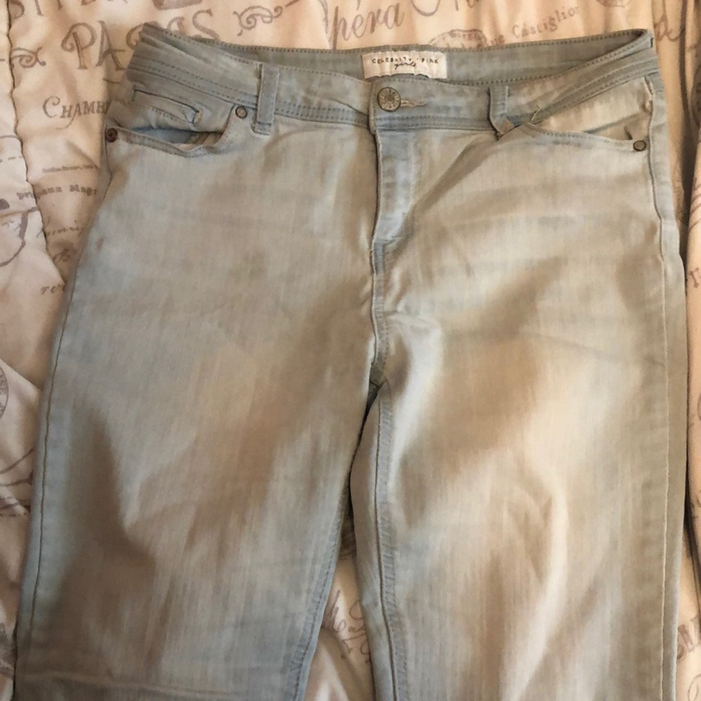 Light washed jeans